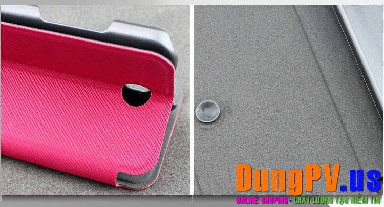 bao da htc desire 301 pudini