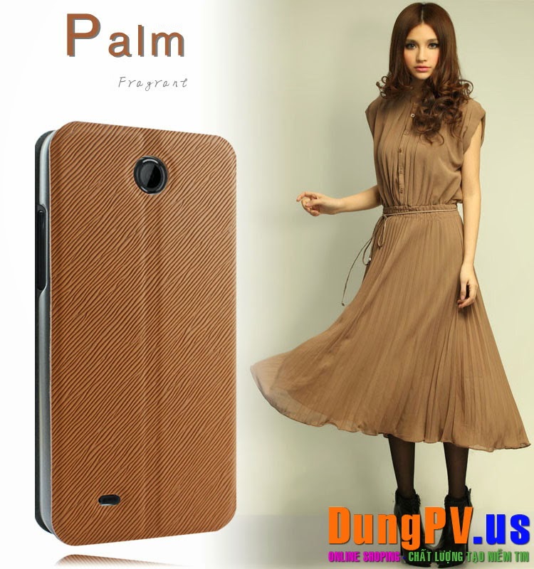 bao da htc desire 301 pudini
