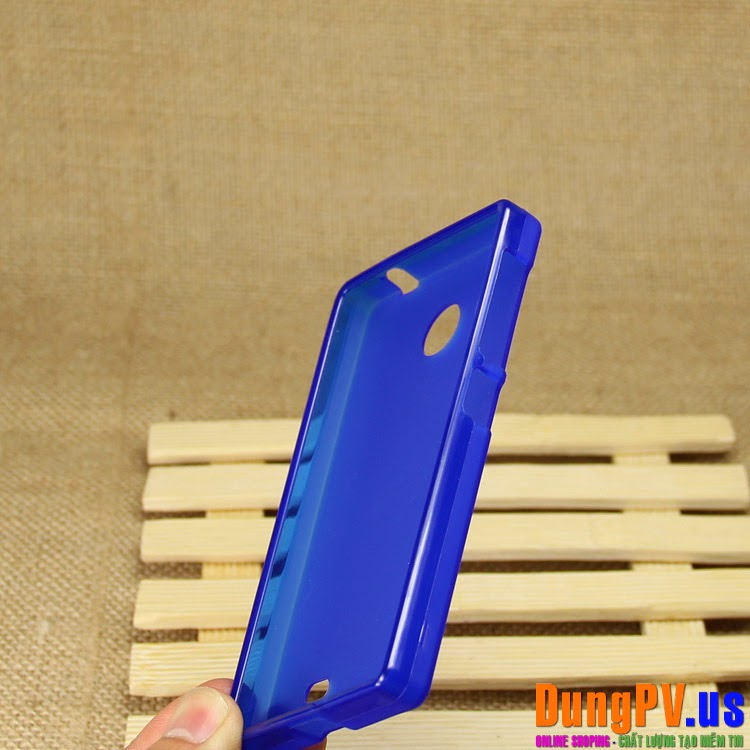 ốp lưng nokia x silicone