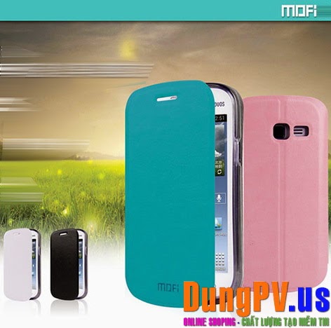 Bao da Samsung Galaxy Trend Lite S7392, S7390 Mofi Bao da Samsung Galaxy Trend Lite S7392, S7390 Mofi