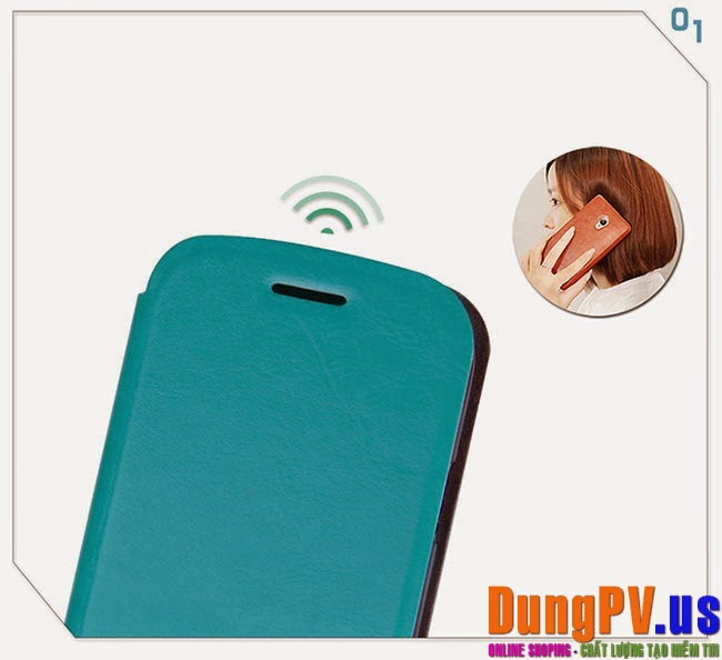 Bao da Samsung Galaxy Trend Lite S7392, S7390 Mofi Bao da Samsung Galaxy Trend Lite S7392, S7390 Mofi