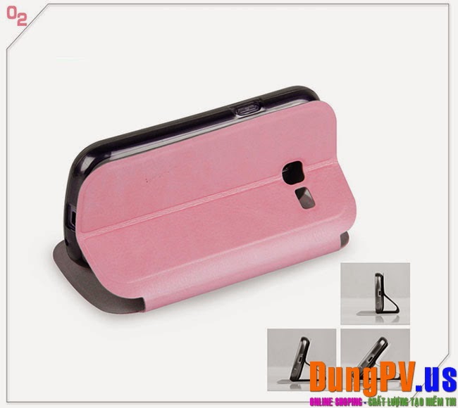 Bao da Samsung Galaxy Trend Lite S7392, S7390 Mofi Bao da Samsung Galaxy Trend Lite S7392, S7390 Mofi