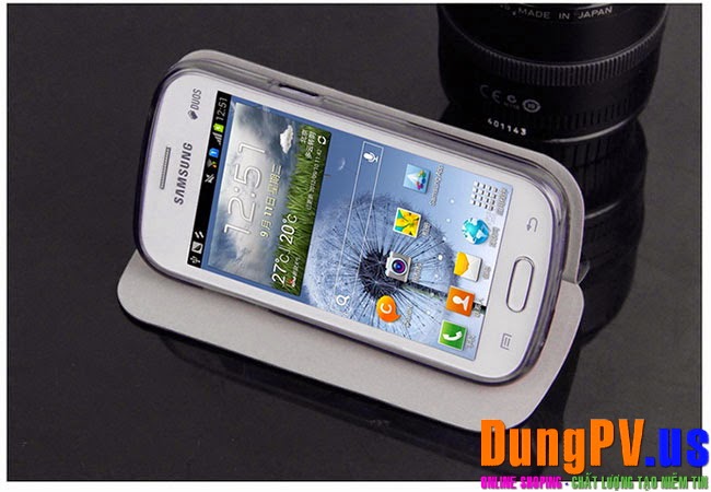Bao da Samsung Galaxy Trend Lite S7392, S7390 Mofi Bao da Samsung Galaxy Trend Lite S7392, S7390 Mofi