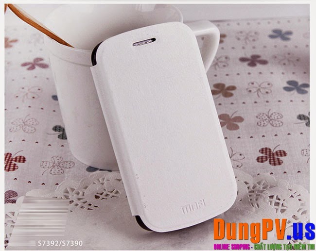 Bao da Samsung Galaxy Trend Lite S7392, S7390 Mofi Bao da Samsung Galaxy Trend Lite S7392, S7390 Mofi