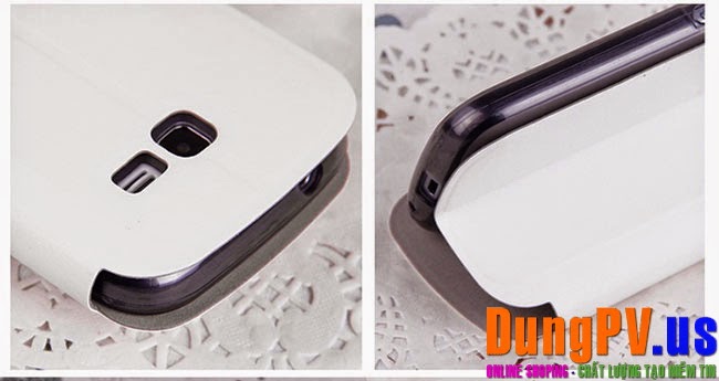 Bao da Samsung Galaxy Trend Lite S7392, S7390 Mofi Bao da Samsung Galaxy Trend Lite S7392, S7390 Mofi