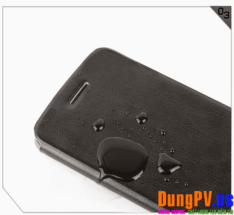 bao da lenovo A680 hiệu Mofi