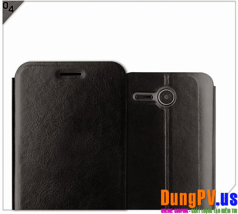bao da lenovo A680 hiệu Mofi
