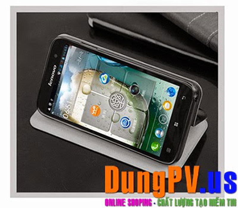 bao da lenovo A680 hiệu Mofi