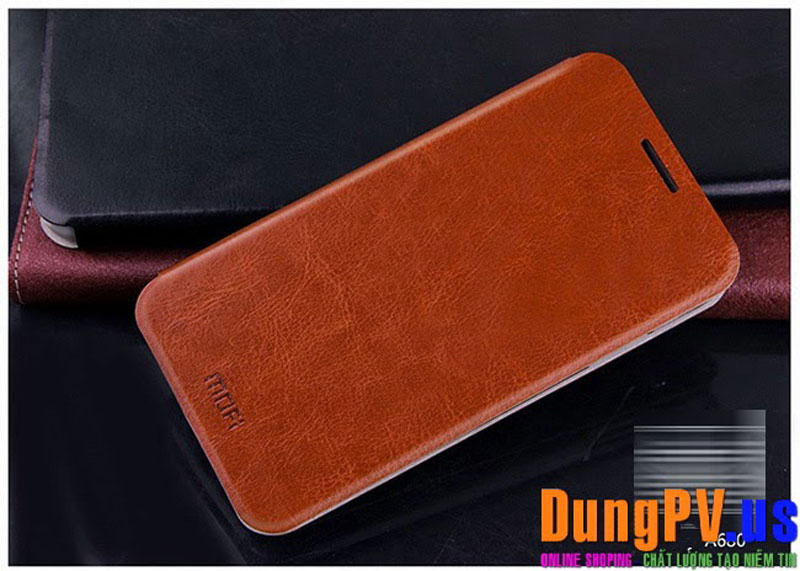 bao da lenovo A680 hiệu Mofi