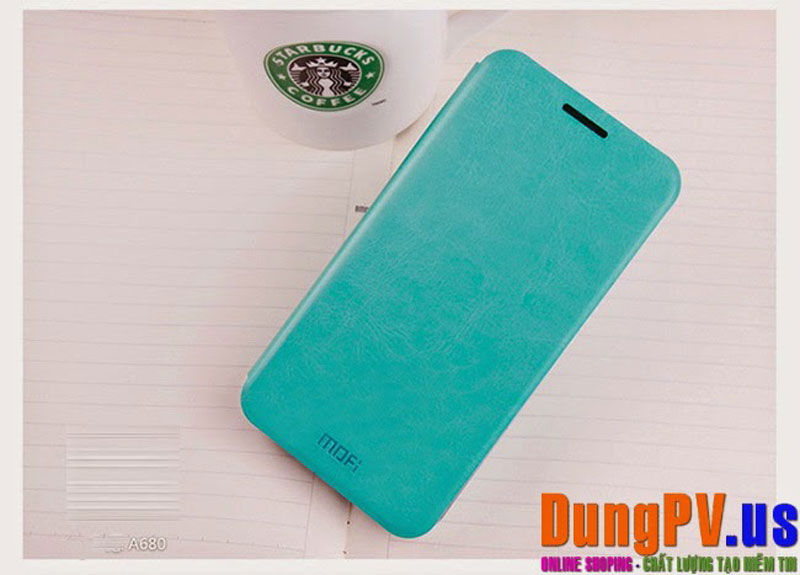 bao da lenovo A680 hiệu Mofi