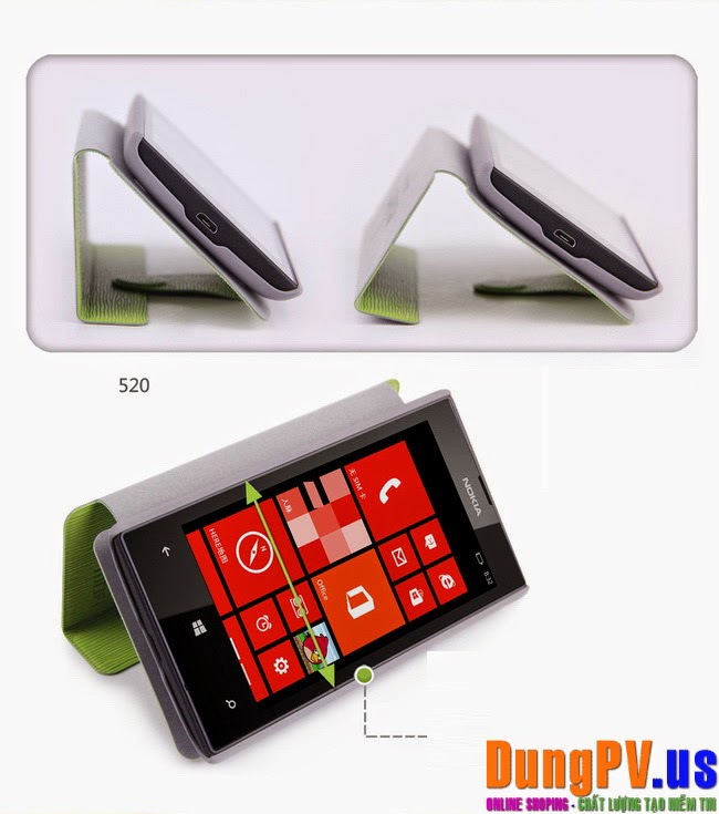 bao da nokia 520 525 526 da sần bao da nokia 520 525 526 da sần