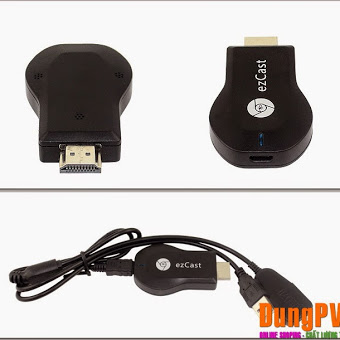 Miracast EZCast M2 kết nối wifi không dây Miracast EZCast M2 kết nối wifi không dây