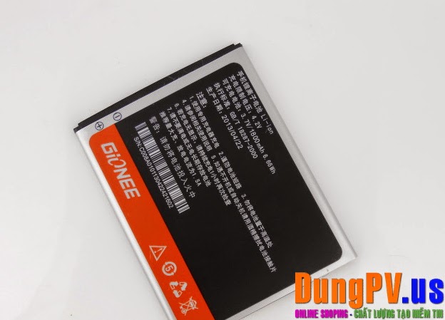 Pin điện thoại gionee Elife E3 Pin điện thoại gionee Elife E3