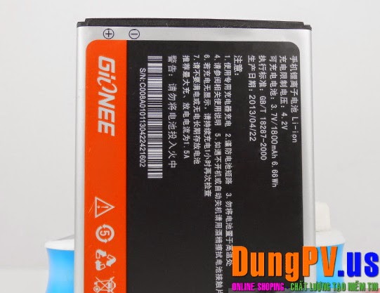 Pin điện thoại gionee Elife E3 Pin điện thoại gionee Elife E3
