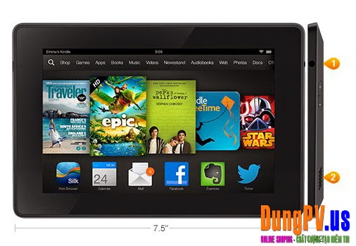 bao da máy tính bảng Kindle Fire HD7 2013 bao da máy tính bảng Kindle Fire HD7 2013