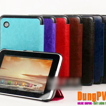 Bao da lenovo A7-30 A3300 smart cover Bao da lenovo A7-30 A3300 smart cover