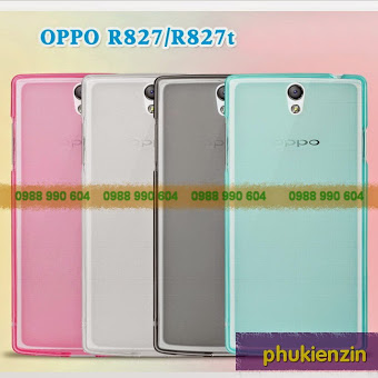 Ốp lưng OPPO Find 5 Mini R827 silicone Ốp lưng OPPO Find 5 Mini R827 silicone