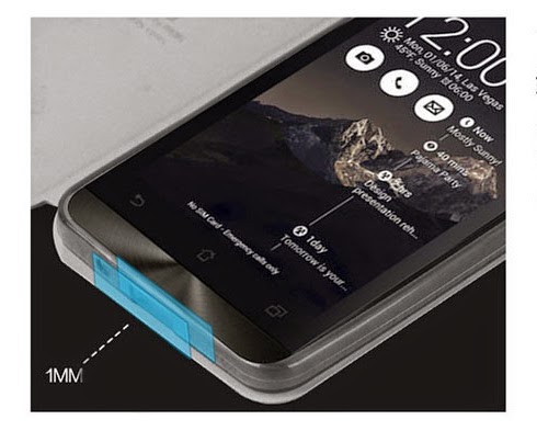 bao da điện thoại Asus Zenfone 5