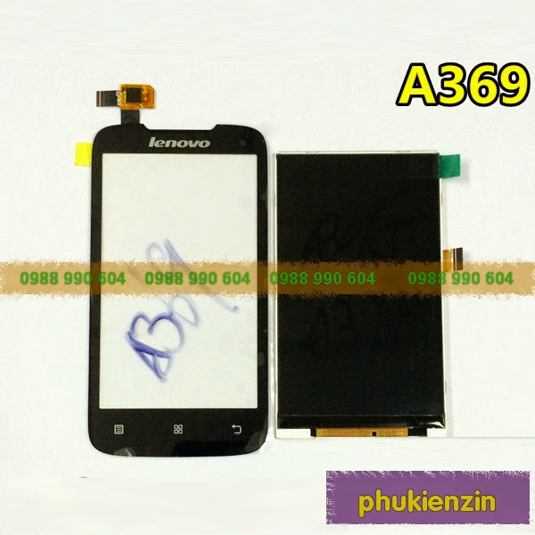 màn hình cảm ứng lenovo a369, a369i