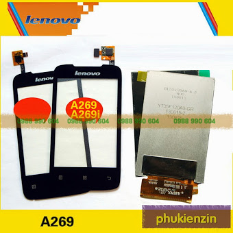 Màn hình cảm ứng lenovo A269, A269i Màn hình cảm ứng lenovo A269, A269i