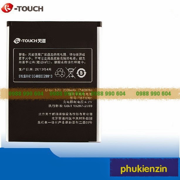 pin điện thoại FPT f82 pin điện thoại FPT f82
