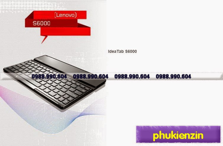bàn phím Bluetooth Lenovo S6000 bàn phím Bluetooth Lenovo S6000