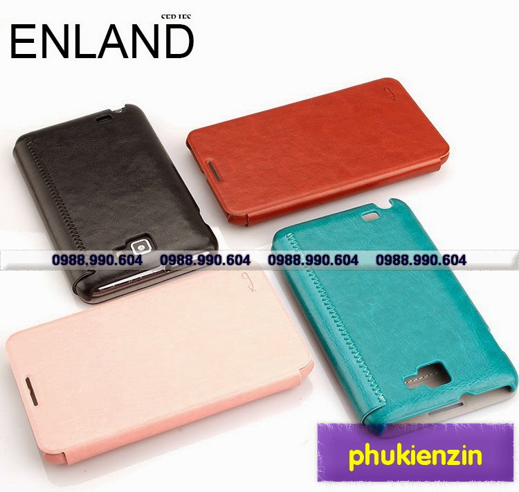 Bao da Samsung Galaxy Note 1 i9220 Enland Bao da Samsung Galaxy Note 1 i9220 Enland