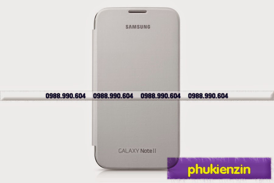 Bao da Samsung Galaxy Note II N7100 Flip Cover Bao da Samsung Galaxy Note II N7100 Flip Cover