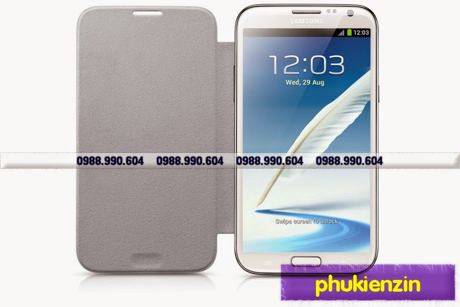 Bao da Samsung Galaxy Note II N7100 Flip Cover Bao da Samsung Galaxy Note II N7100 Flip Cover