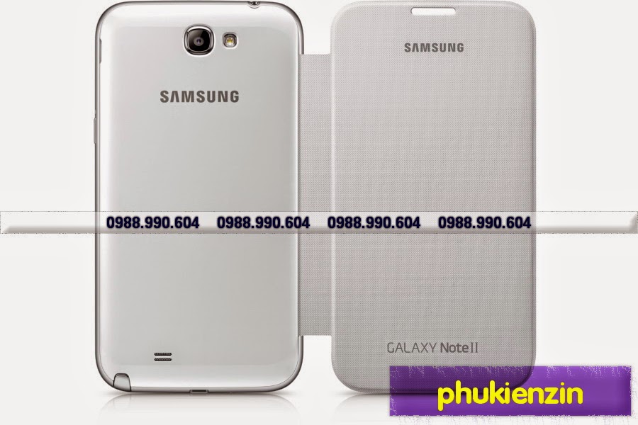 Bao da Samsung Galaxy Note II N7100 Flip Cover Bao da Samsung Galaxy Note II N7100 Flip Cover