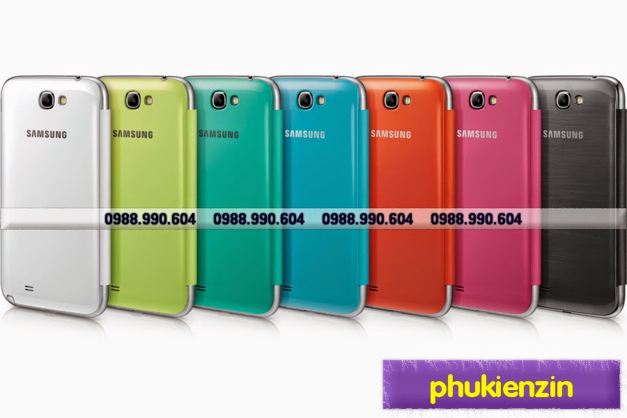 Bao da Samsung Galaxy Note II N7100 Flip Cover Bao da Samsung Galaxy Note II N7100 Flip Cover