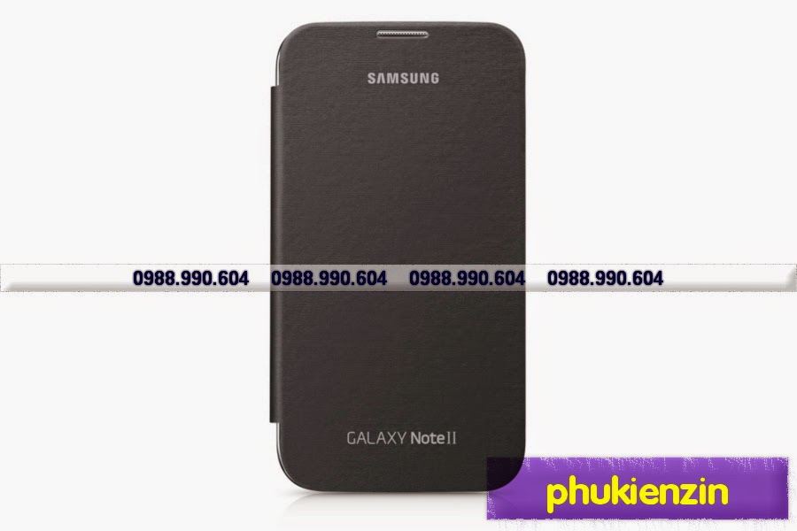 Bao da Samsung Galaxy Note II N7100 Flip Cover Bao da Samsung Galaxy Note II N7100 Flip Cover