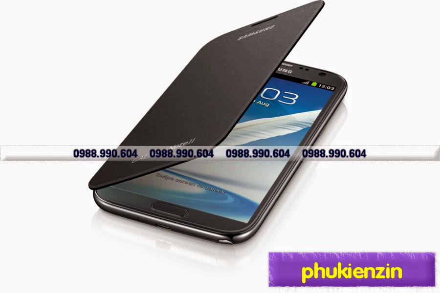 Bao da Samsung Galaxy Note II N7100 Flip Cover Bao da Samsung Galaxy Note II N7100 Flip Cover