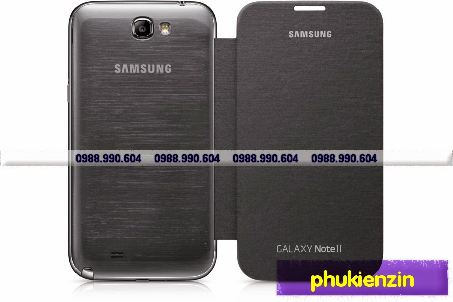 Bao da Samsung Galaxy Note II N7100 Flip Cover Bao da Samsung Galaxy Note II N7100 Flip Cover