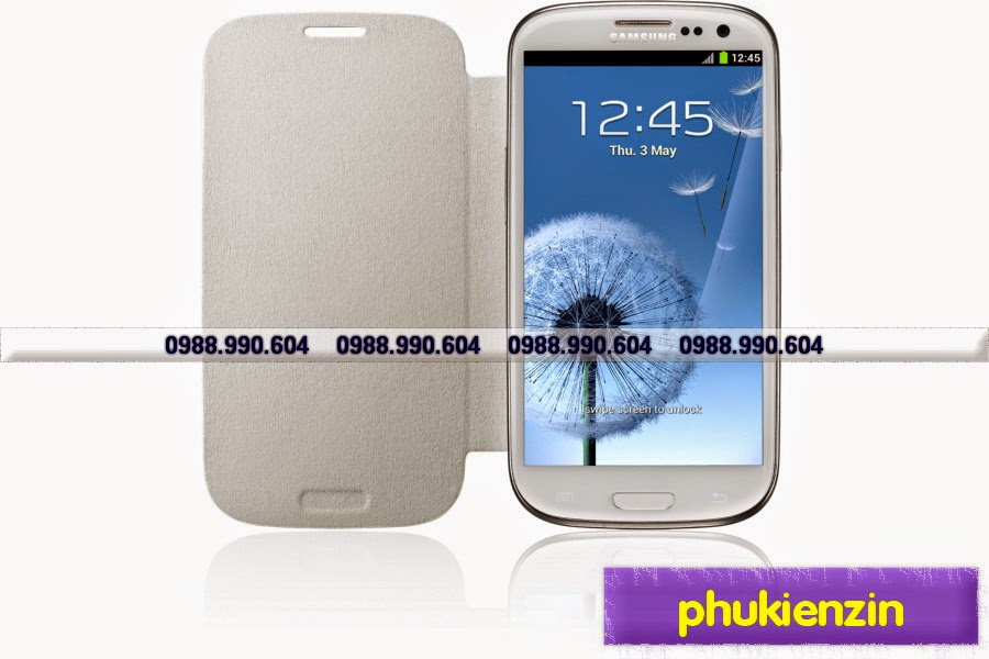 Bao da Samsung Galaxy S3 i9300 Flip Cover Bao da Samsung Galaxy S3 i9300 Flip Cover