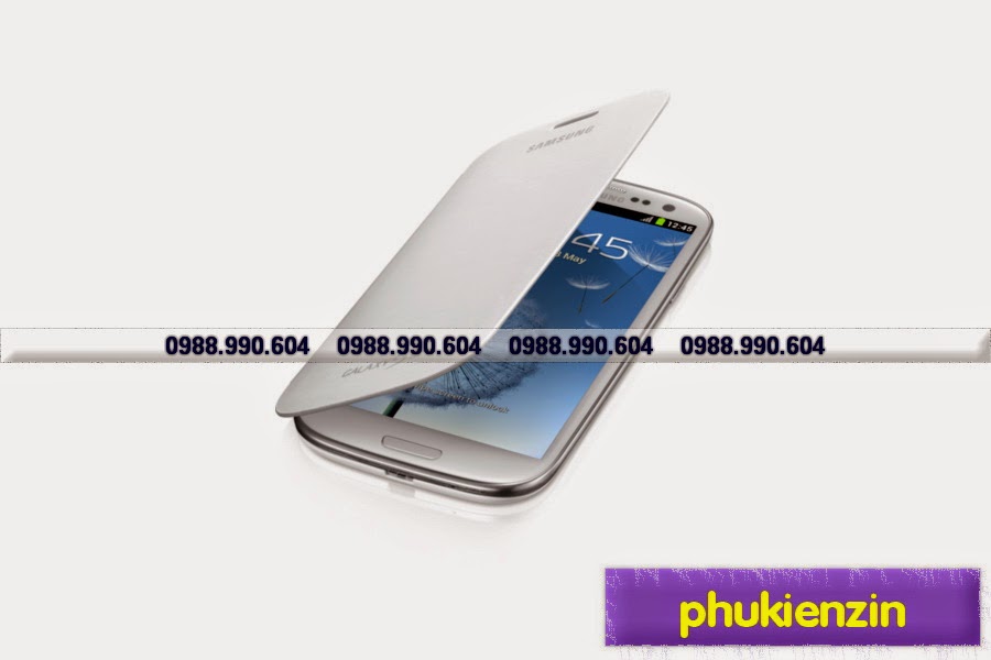 Bao da Samsung Galaxy S3 i9300 Flip Cover Bao da Samsung Galaxy S3 i9300 Flip Cover
