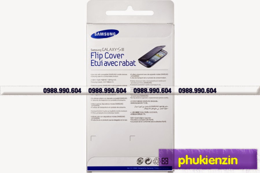 Bao da Samsung Galaxy S3 i9300 Flip Cover Bao da Samsung Galaxy S3 i9300 Flip Cover