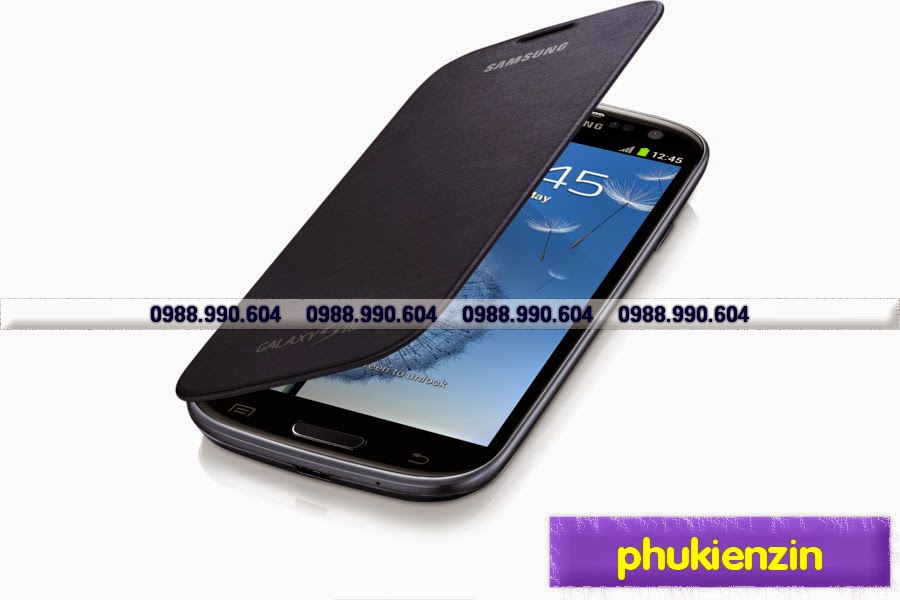 Bao da Samsung Galaxy S3 i9300 Flip Cover Bao da Samsung Galaxy S3 i9300 Flip Cover