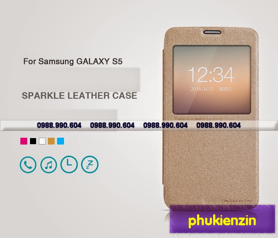 Bao da Samsung Galaxy S5 G900 Nillkin Bao da Samsung Galaxy S5 G900 Nillkin