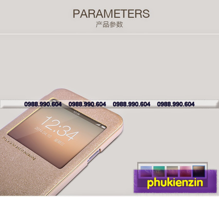 Bao da Samsung Galaxy S5 G900 Nillkin Bao da Samsung Galaxy S5 G900 Nillkin