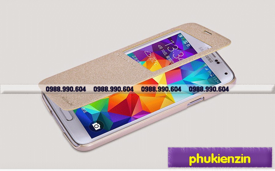 Bao da Samsung Galaxy S5 G900 Nillkin Bao da Samsung Galaxy S5 G900 Nillkin