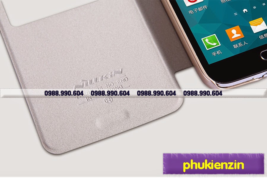Bao da Samsung Galaxy S5 G900 Nillkin Bao da Samsung Galaxy S5 G900 Nillkin