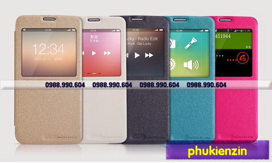 Bao da Samsung Galaxy S5 G900 Nillkin Bao da Samsung Galaxy S5 G900 Nillkin