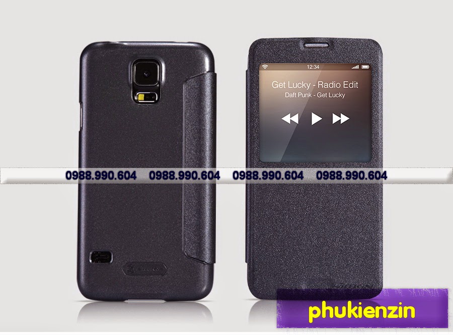 Bao da Samsung Galaxy S5 G900 Nillkin Bao da Samsung Galaxy S5 G900 Nillkin