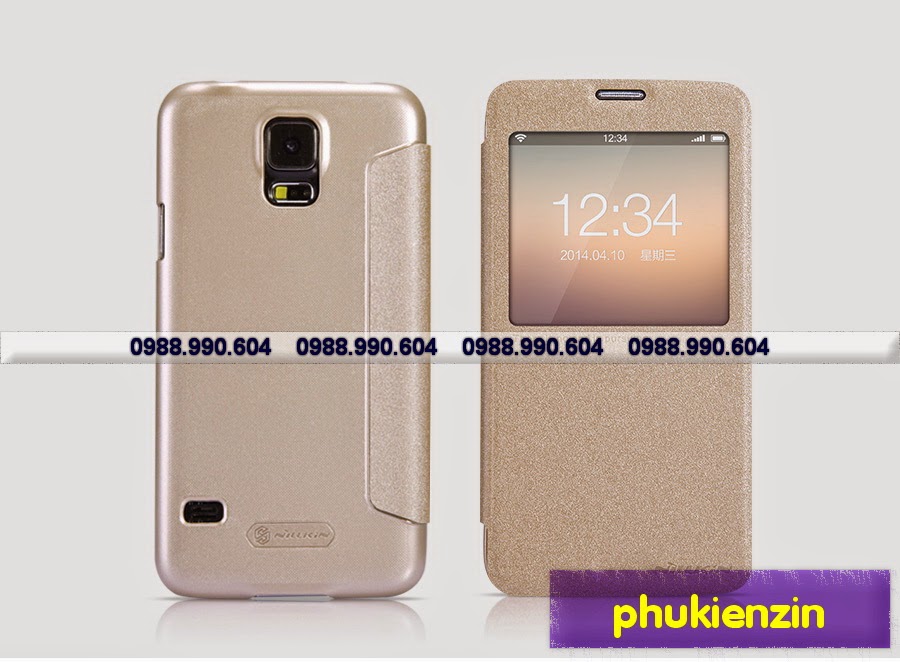 Bao da Samsung Galaxy S5 G900 Nillkin Bao da Samsung Galaxy S5 G900 Nillkin