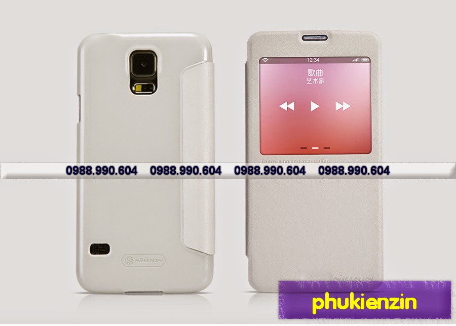 Bao da Samsung Galaxy S5 G900 Nillkin Bao da Samsung Galaxy S5 G900 Nillkin