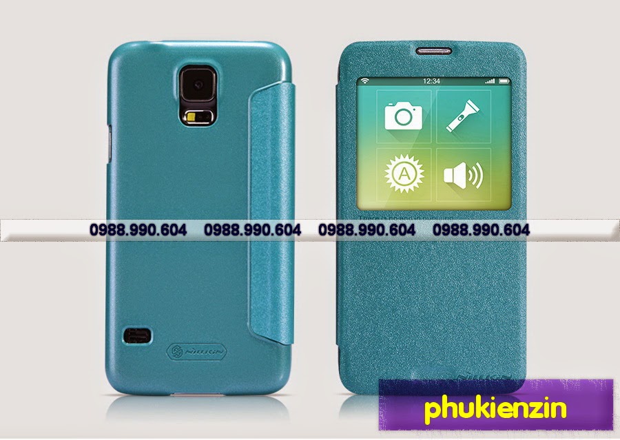 Bao da Samsung Galaxy S5 G900 Nillkin Bao da Samsung Galaxy S5 G900 Nillkin
