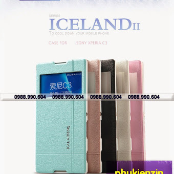 Bao da Sony Xperia C3 ICELAND Bao da Sony Xperia C3 ICELAND