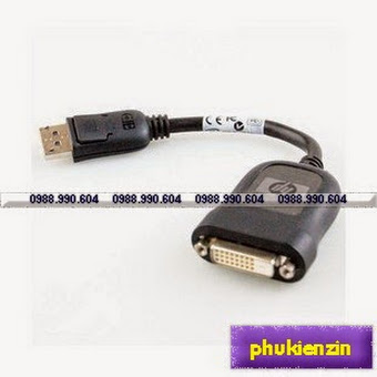 HP DisplayPort to DVI-D Adapter HP DisplayPort to DVI-D Adapter