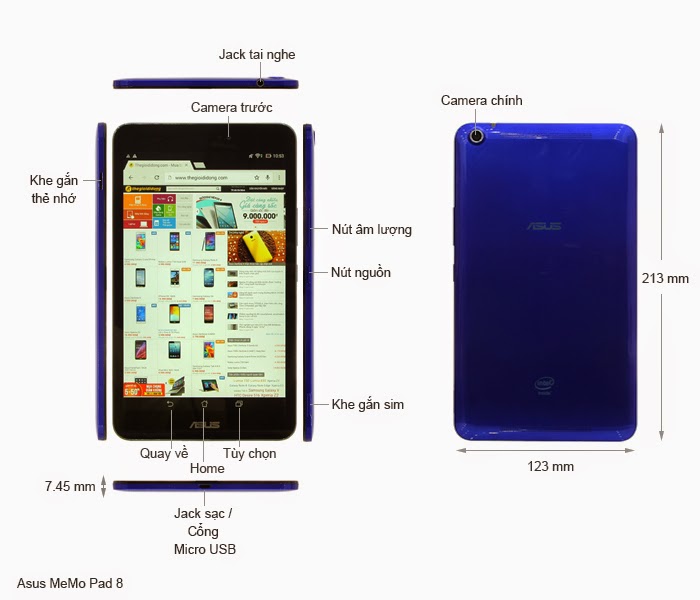 bao da asus memo pad 8 me581cl bao da asus memo pad 8 me581cl